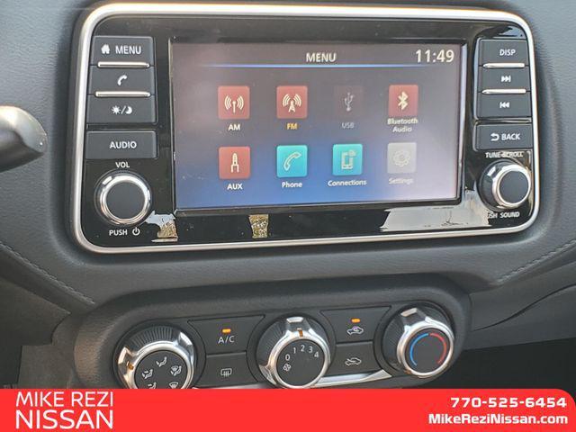 new 2025 Nissan Versa car, priced at $19,999