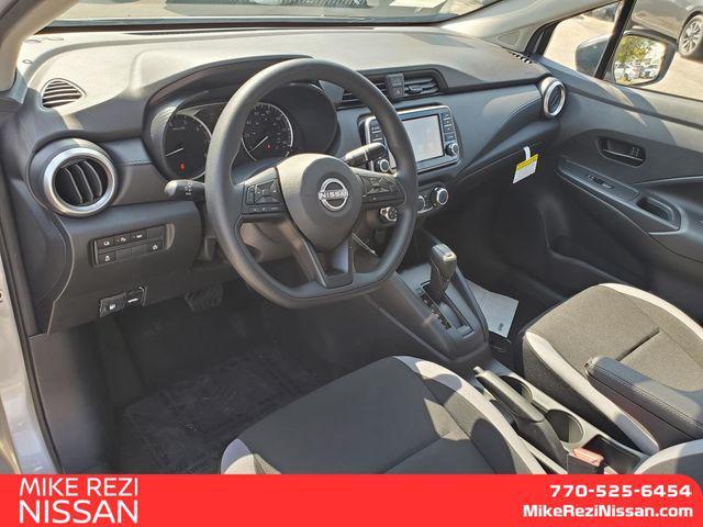 new 2025 Nissan Versa car, priced at $19,999