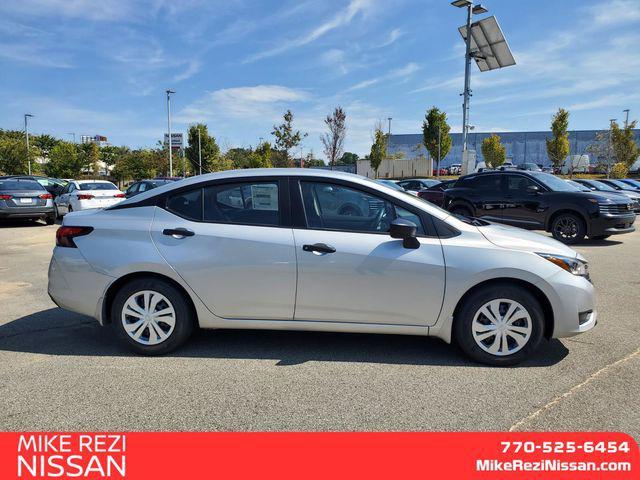 new 2025 Nissan Versa car, priced at $19,999