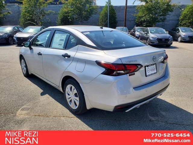 new 2025 Nissan Versa car, priced at $19,999