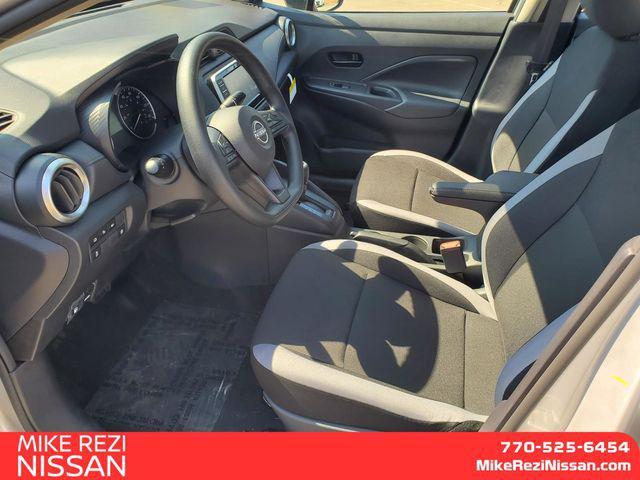 new 2025 Nissan Versa car, priced at $19,999