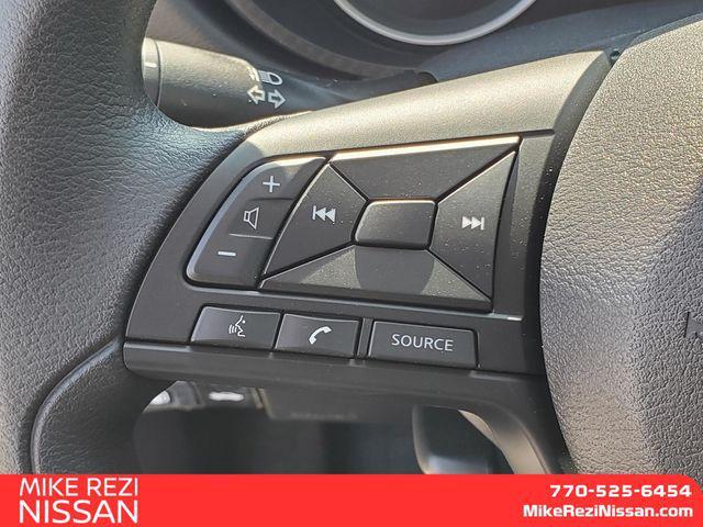 new 2025 Nissan Versa car, priced at $19,999