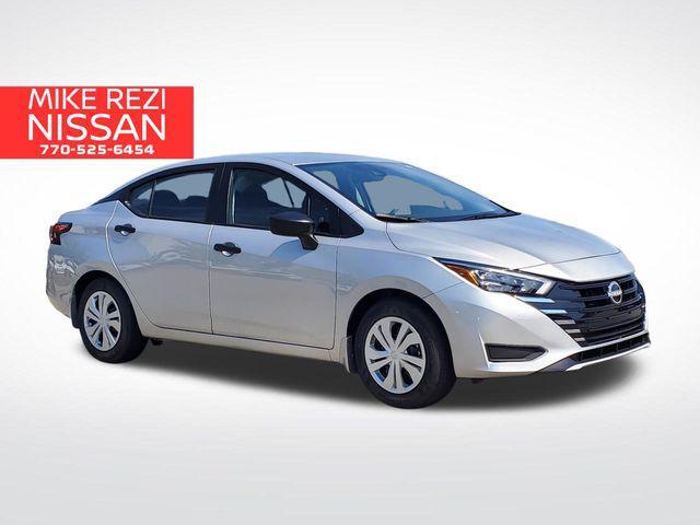 new 2025 Nissan Versa car, priced at $19,999