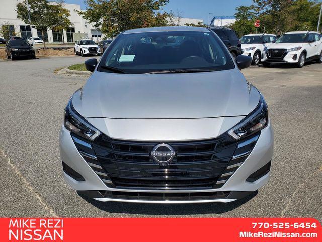 new 2025 Nissan Versa car, priced at $19,999