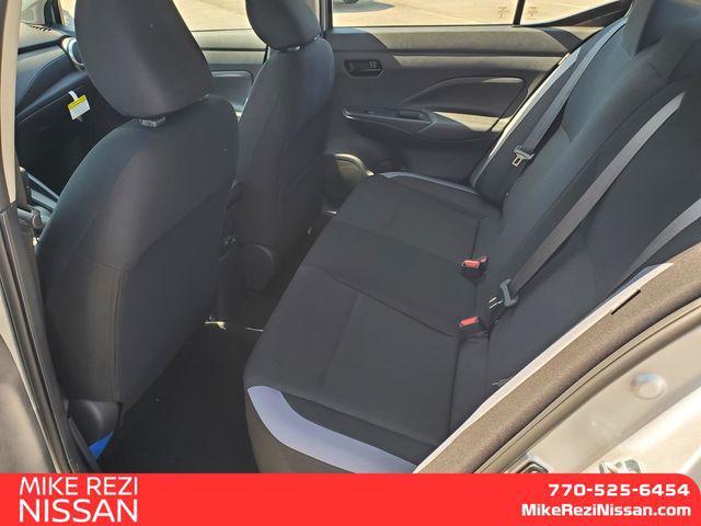 new 2025 Nissan Versa car, priced at $19,999