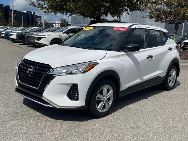 used 2024 Nissan Kicks car, priced at $19,989