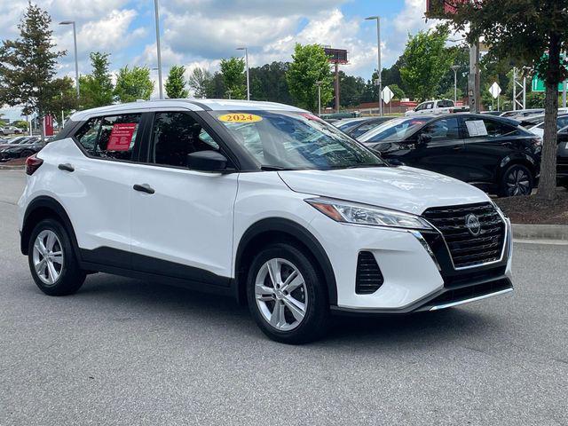 used 2024 Nissan Kicks car, priced at $20,989