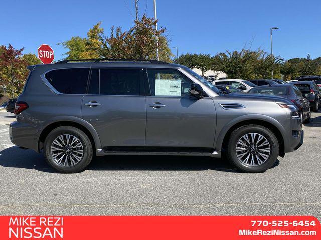 new 2024 Nissan Armada car, priced at $55,256