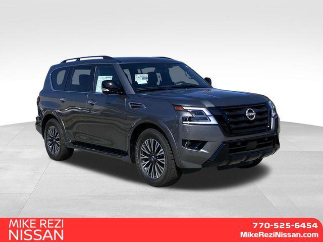 new 2024 Nissan Armada car, priced at $55,256