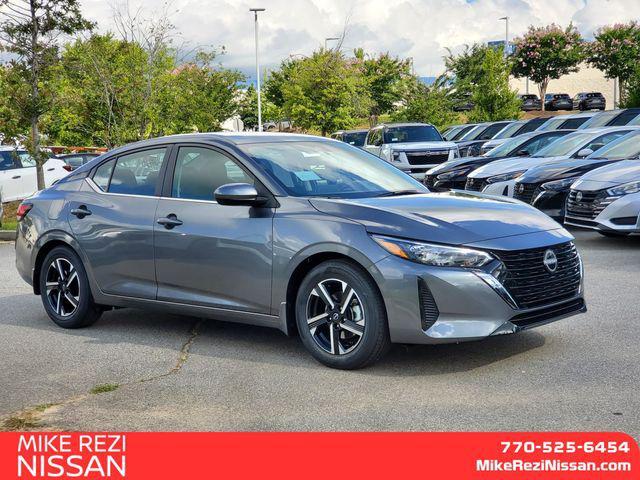 new 2025 Nissan Sentra car, priced at $21,836
