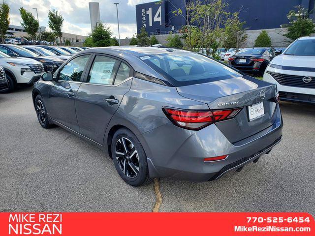 new 2025 Nissan Sentra car, priced at $21,836