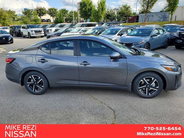 new 2025 Nissan Sentra car, priced at $21,836