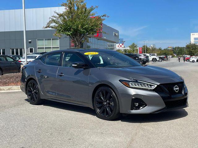 used 2023 Nissan Maxima car, priced at $31,995