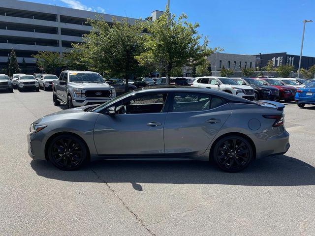 used 2023 Nissan Maxima car, priced at $31,995