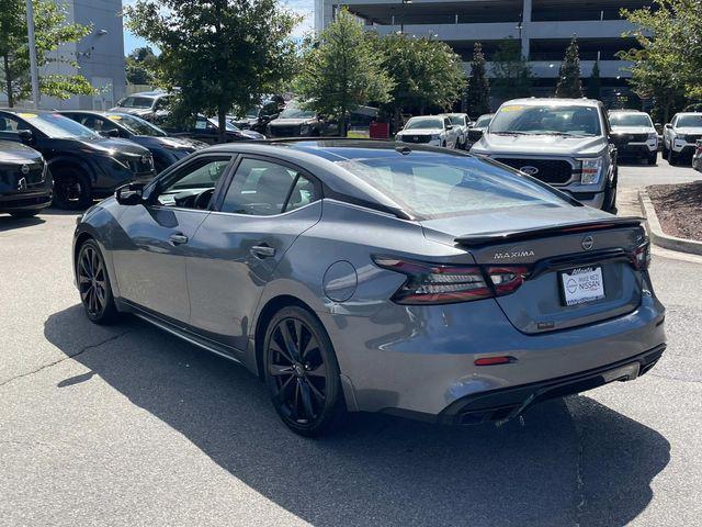 used 2023 Nissan Maxima car, priced at $31,995