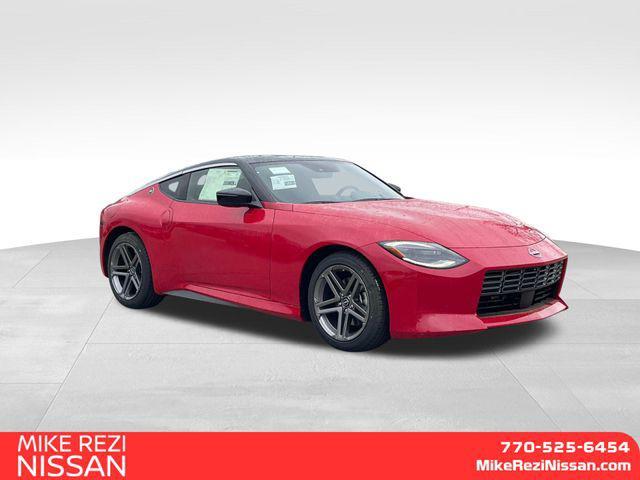 new 2025 Nissan Z car, priced at $40,099