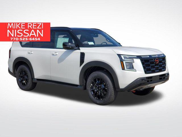 new 2025 Nissan Armada car, priced at $74,523