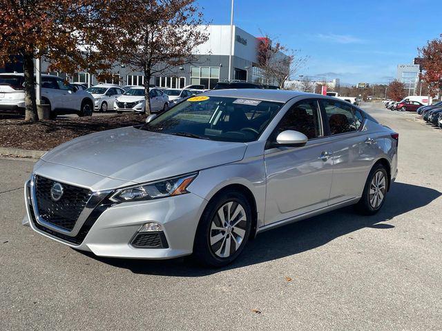 used 2020 Nissan Altima car, priced at $13,805