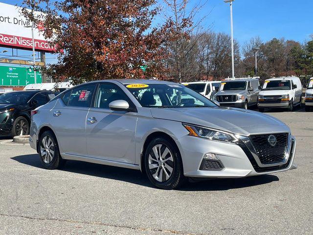 used 2020 Nissan Altima car, priced at $13,805