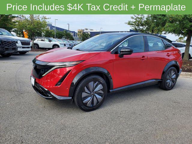 used 2023 Nissan ARIYA car, priced at $23,489