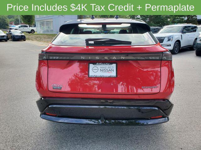 used 2023 Nissan ARIYA car, priced at $23,489