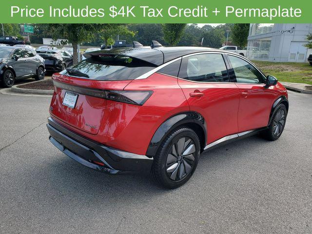 used 2023 Nissan ARIYA car, priced at $23,489