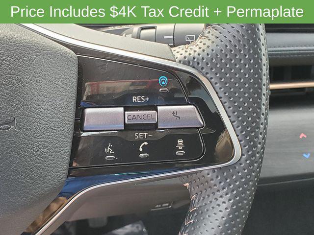 used 2023 Nissan ARIYA car, priced at $23,489