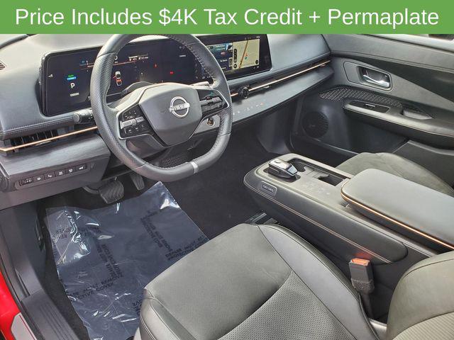 used 2023 Nissan ARIYA car, priced at $23,489