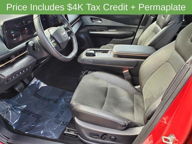 used 2023 Nissan ARIYA car, priced at $23,489