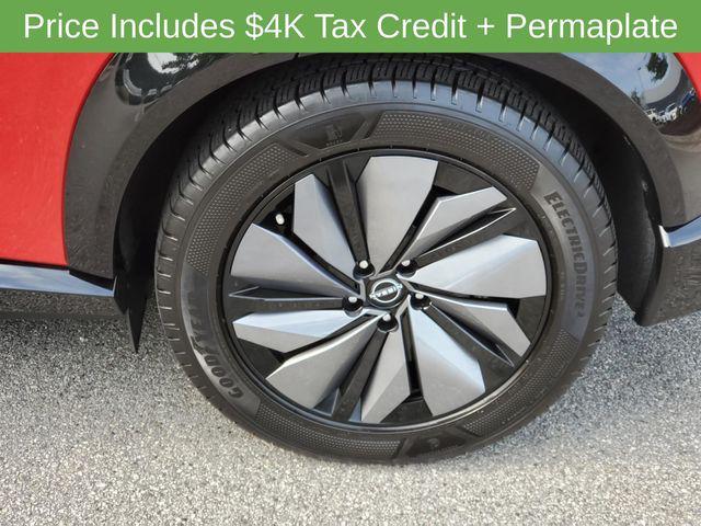 used 2023 Nissan ARIYA car, priced at $23,489