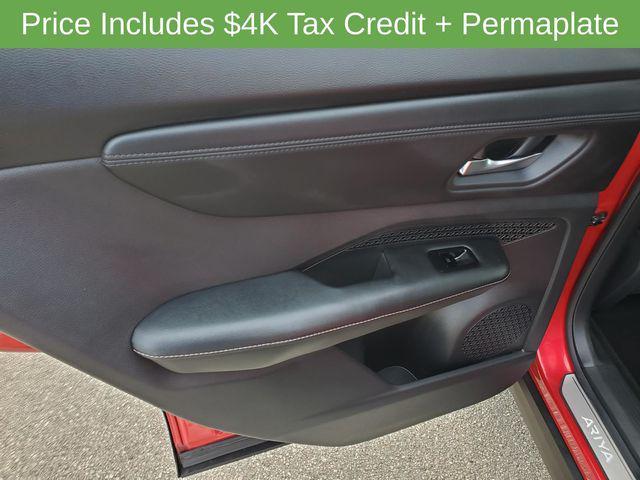 used 2023 Nissan ARIYA car, priced at $23,489