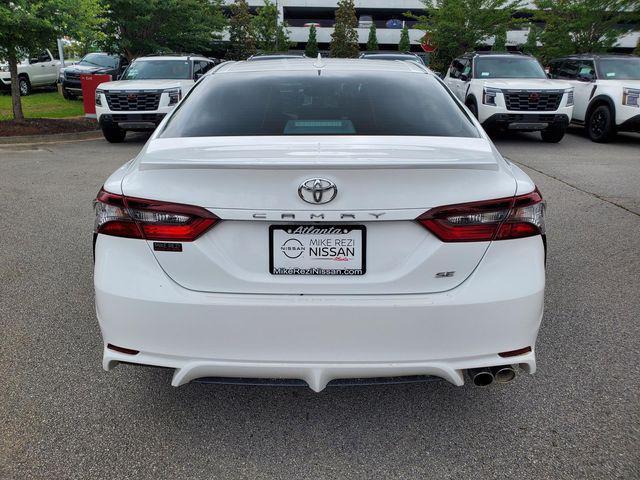 used 2022 Toyota Camry car, priced at $24,989