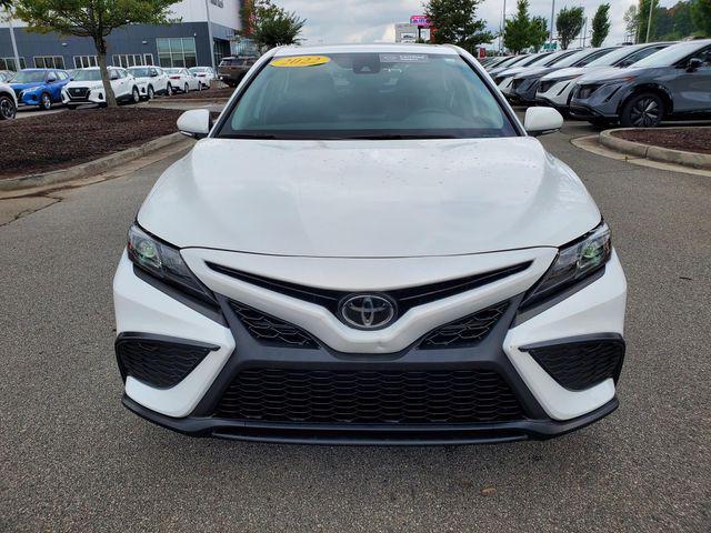 used 2022 Toyota Camry car, priced at $24,989