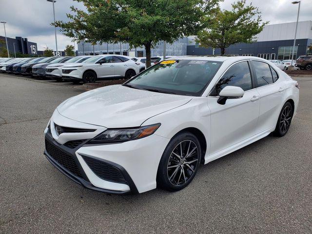 used 2022 Toyota Camry car, priced at $24,989