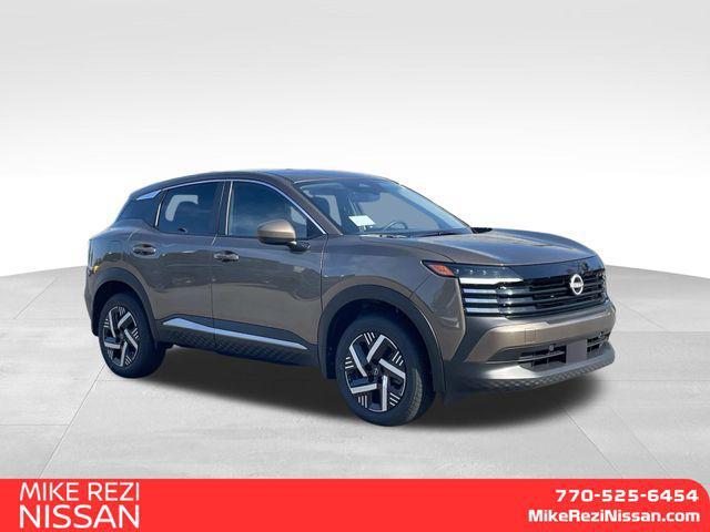 new 2025 Nissan Kicks car, priced at $25,595