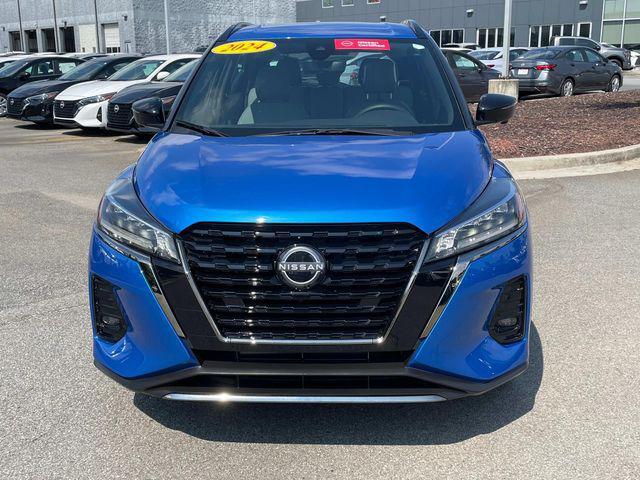 used 2024 Nissan Kicks car, priced at $20,495