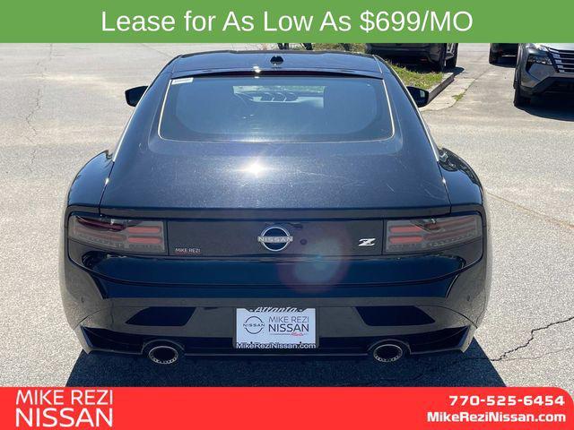 new 2025 Nissan Z car, priced at $39,105