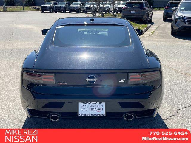 new 2025 Nissan Z car, priced at $38,997