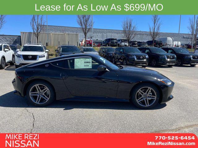 new 2025 Nissan Z car, priced at $39,105