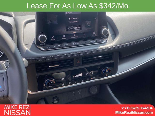 new 2025 Nissan Rogue car, priced at $27,790