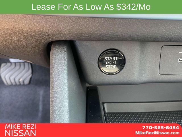 new 2025 Nissan Rogue car, priced at $27,790