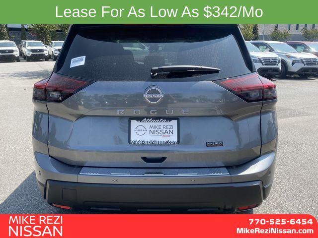 new 2025 Nissan Rogue car, priced at $27,790