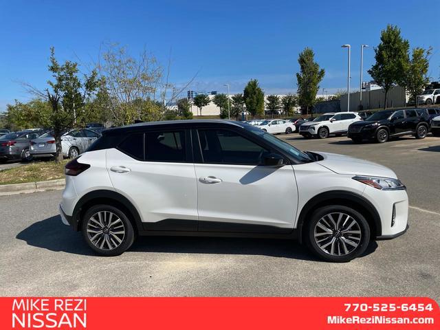 new 2024 Nissan Kicks car, priced at $22,503