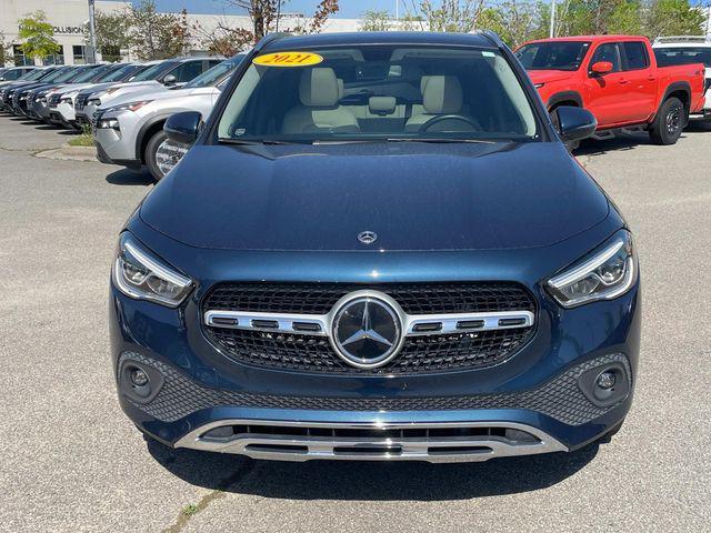 used 2021 Mercedes-Benz GLA 250 car, priced at $27,689