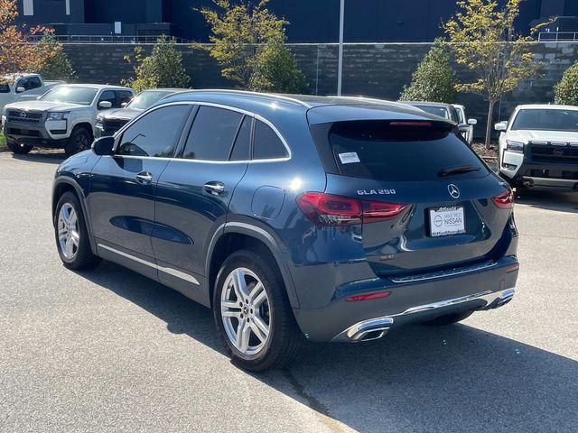 used 2021 Mercedes-Benz GLA 250 car, priced at $27,689