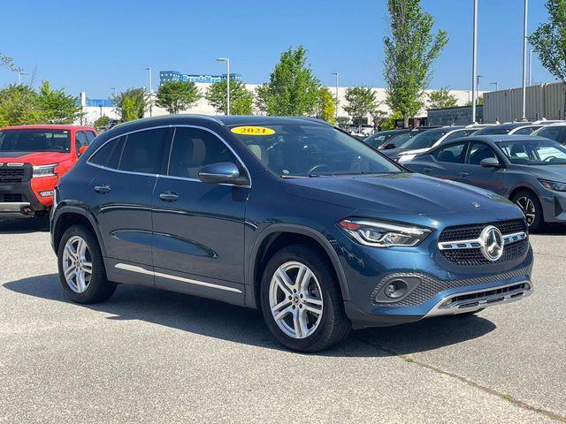 used 2021 Mercedes-Benz GLA 250 car, priced at $27,689