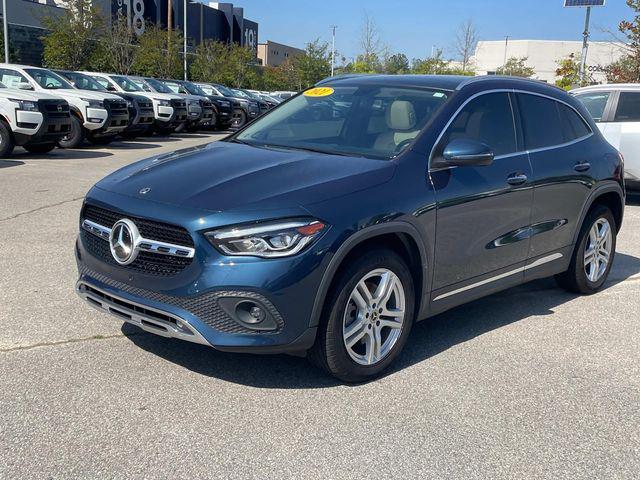 used 2021 Mercedes-Benz GLA 250 car, priced at $27,689