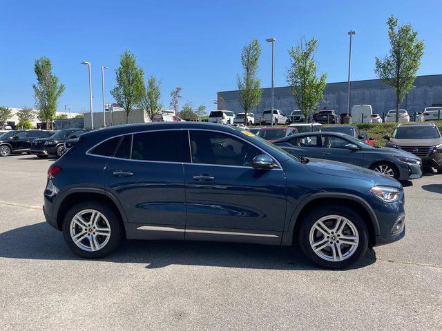 used 2021 Mercedes-Benz GLA 250 car, priced at $27,689