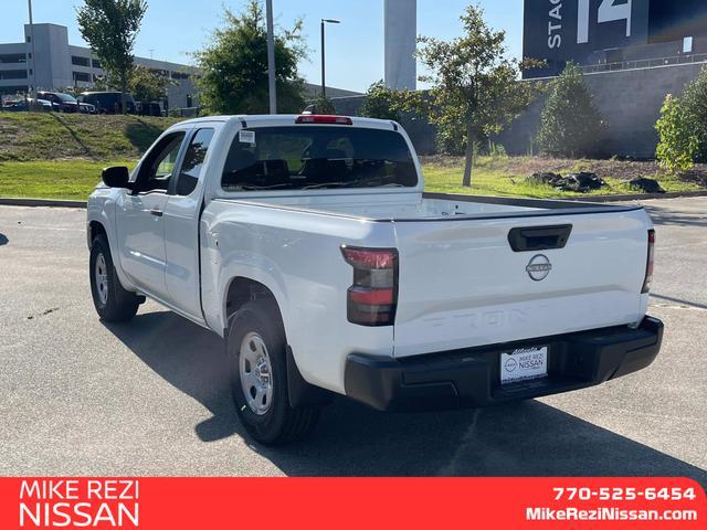 new 2024 Nissan Frontier car, priced at $25,995