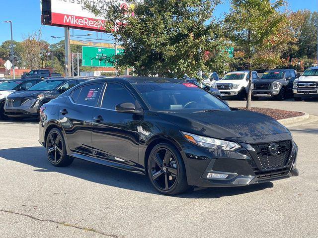 used 2023 Nissan Sentra car, priced at $21,420